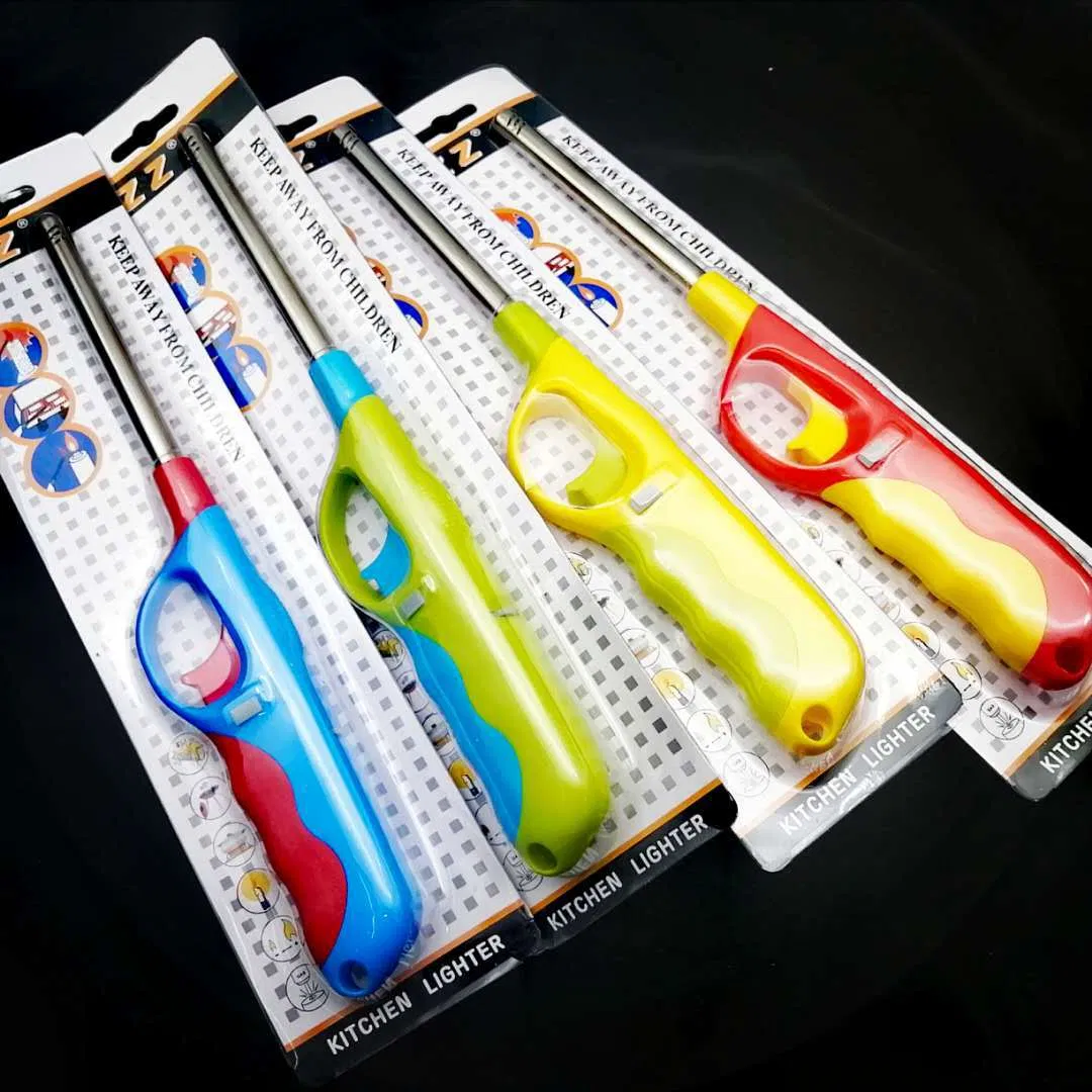 Smoking Gas Lighter Quality-Assured Professional Made Refillable BBQ Lighter