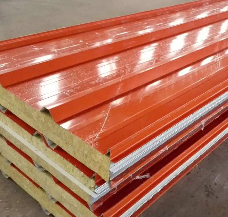 Color Steel Sheets Tile Roof Manufacturing