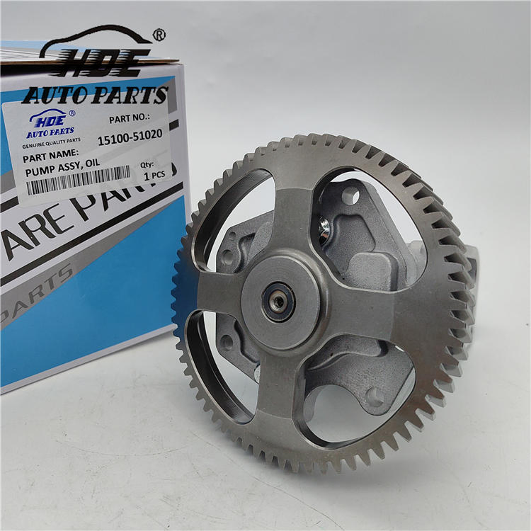 Масляный насос 15100-51020 для Toyota Land Cruiser