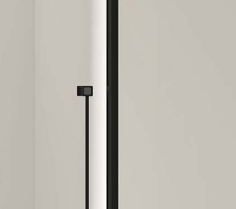 Premium Glass Shower Door with Smooth Sliding Mechanism