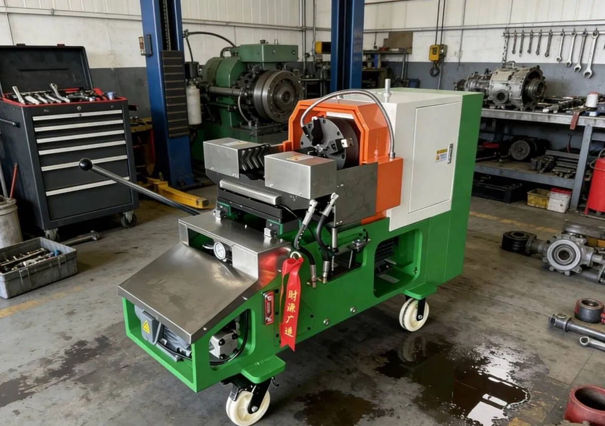 Pipe Threading Machine DN15-65/DN14-100 Fast Delivery 8 7kw Rated