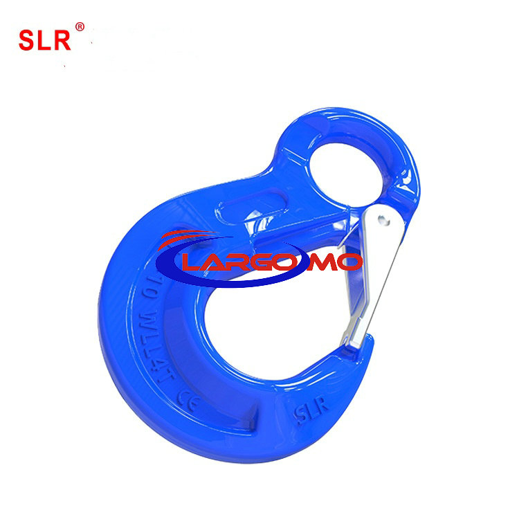 SLR1004-G100 Clevis Sling Hook with Cast Latch Links
