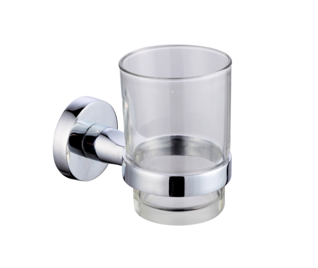 Мыльница хромированная настенная из цинкового сплава