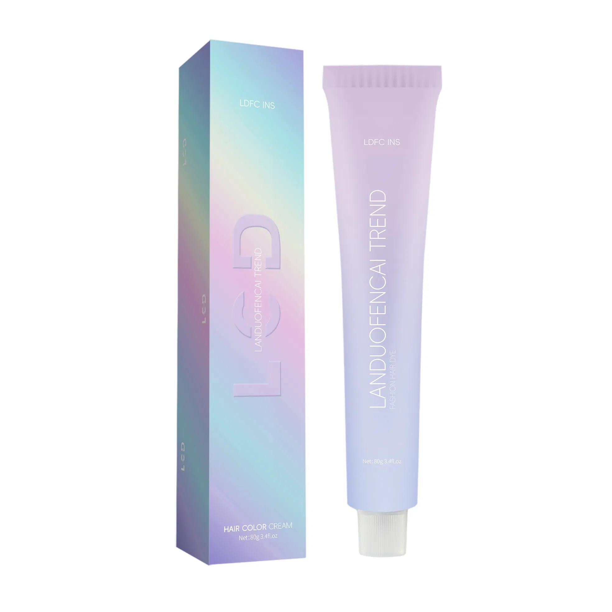 Vibrant Custom Hair Dye - Quick Color Solution From Guangdong