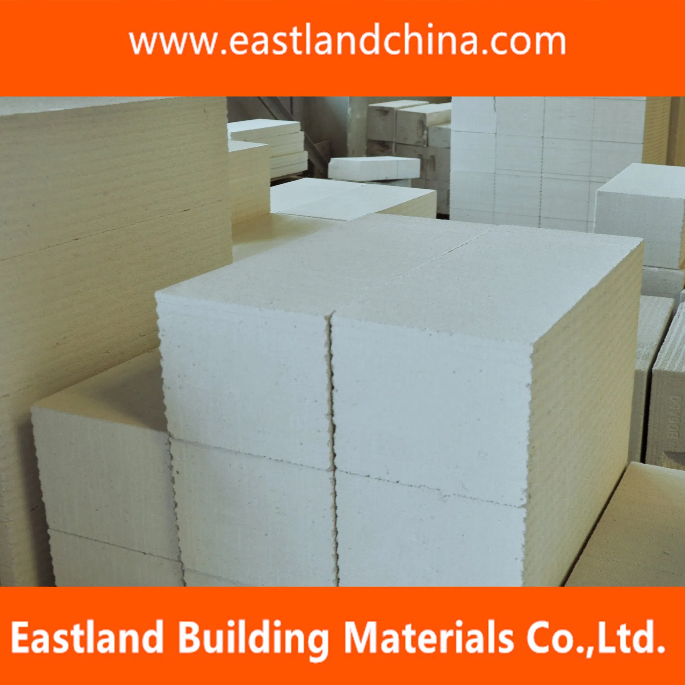 Autoclaved Light Weight Concrete Block AAC Wall Block