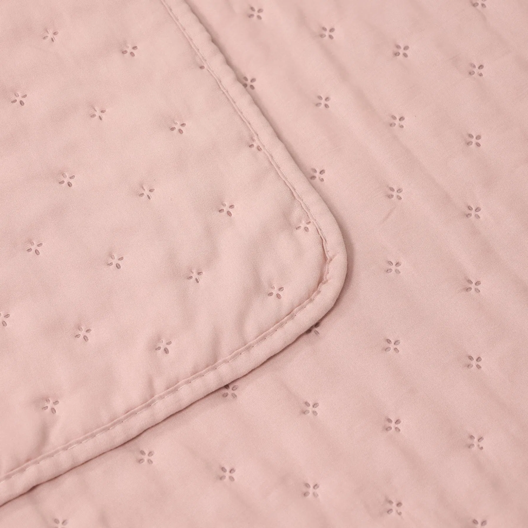 Quilt Queen Size Bedding Set-White Embossed, All Season Soft Microfiber Bedspread, Bed Coverlet for All Seasons