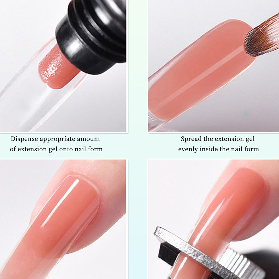Solid Carving Shaping Nail Gel Polish No Paper Tray Non Sticky 18 Colors Bottle Nail Polish for Professional OEM ODM