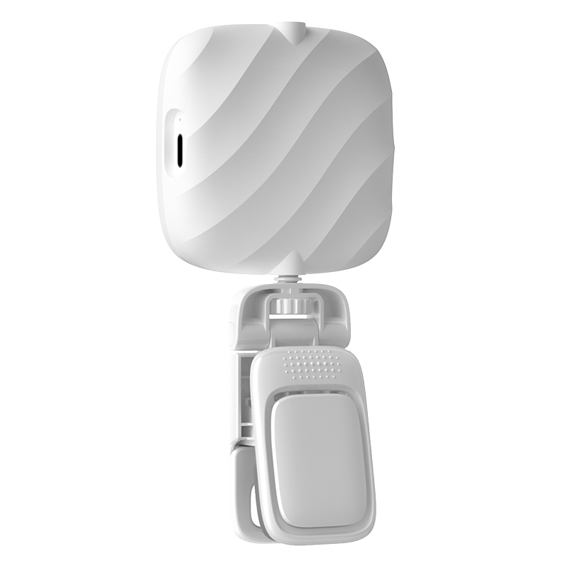 360° Rotating LED Selfie Light for Perfect Phone Photography