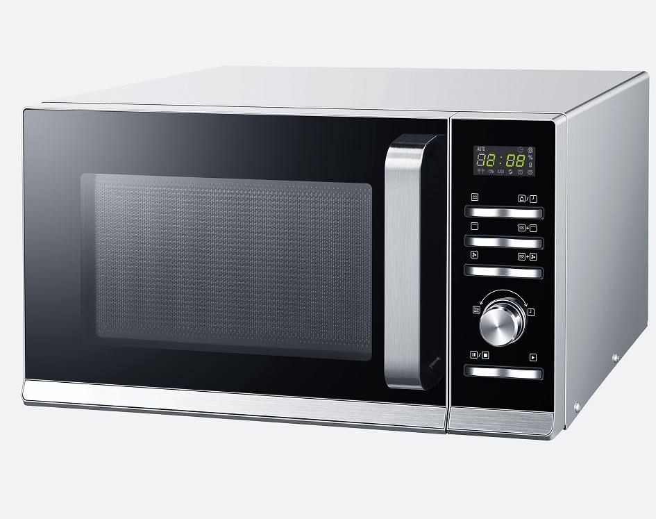 Freestanding Countertop Microwave Oven Solo Grill Function Digital Control