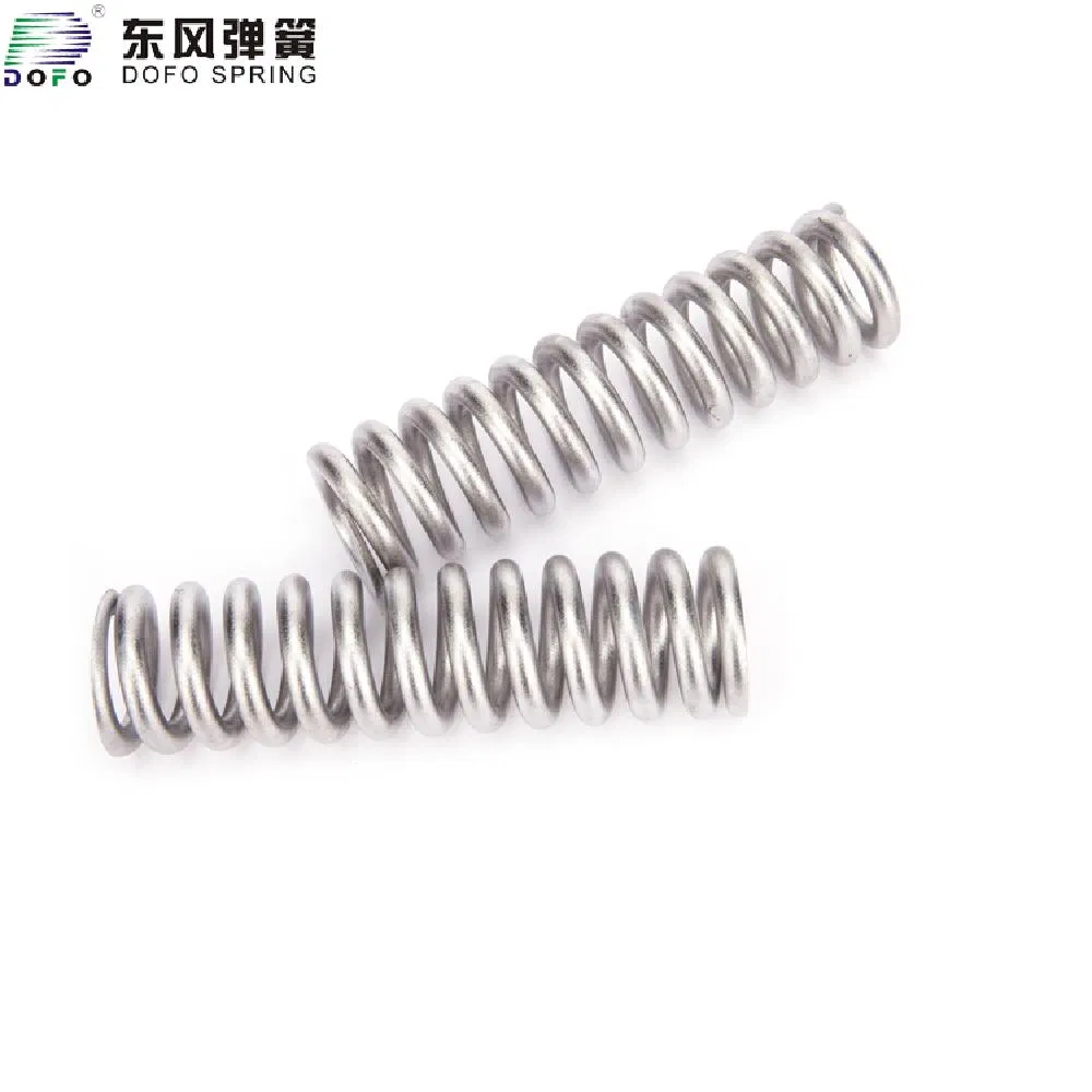 High Quality Chrome Silicone Alloy Steel Fork Suspension Springs for Bicycle