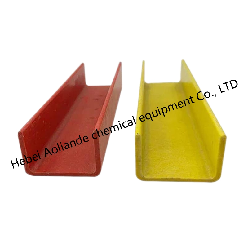 Manufacturer High Strength Composite Pultruded Fiberglass FRP GRP Gfrp Rectangle Pipe