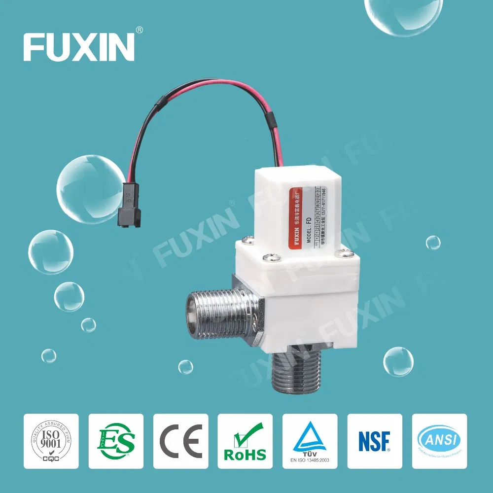 Classics DC 6V Pulse 1/2 Inch Latching Type Water Solenoid Valve for Induction Sanitary Flush