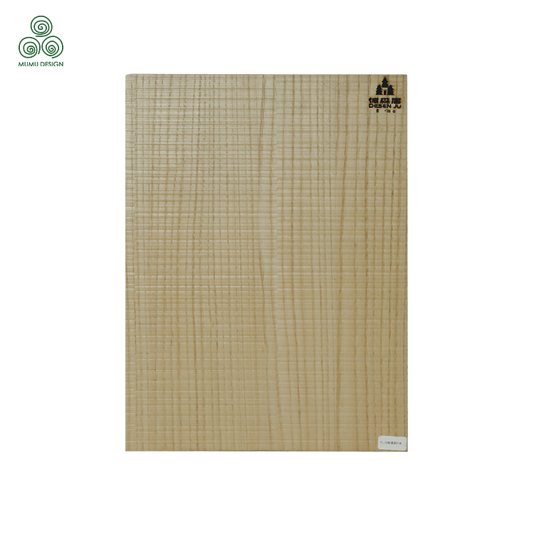 Flexible 5mm Natural Rosewood Veneer for Curved Surfaces Creates Decorative Panels