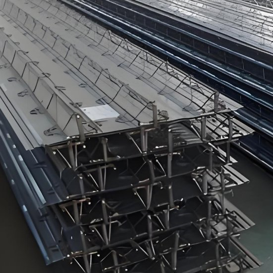 Easy to Assemble Steel Bearing Plate Galvanized Steel Reinforced Truss Floor Deck