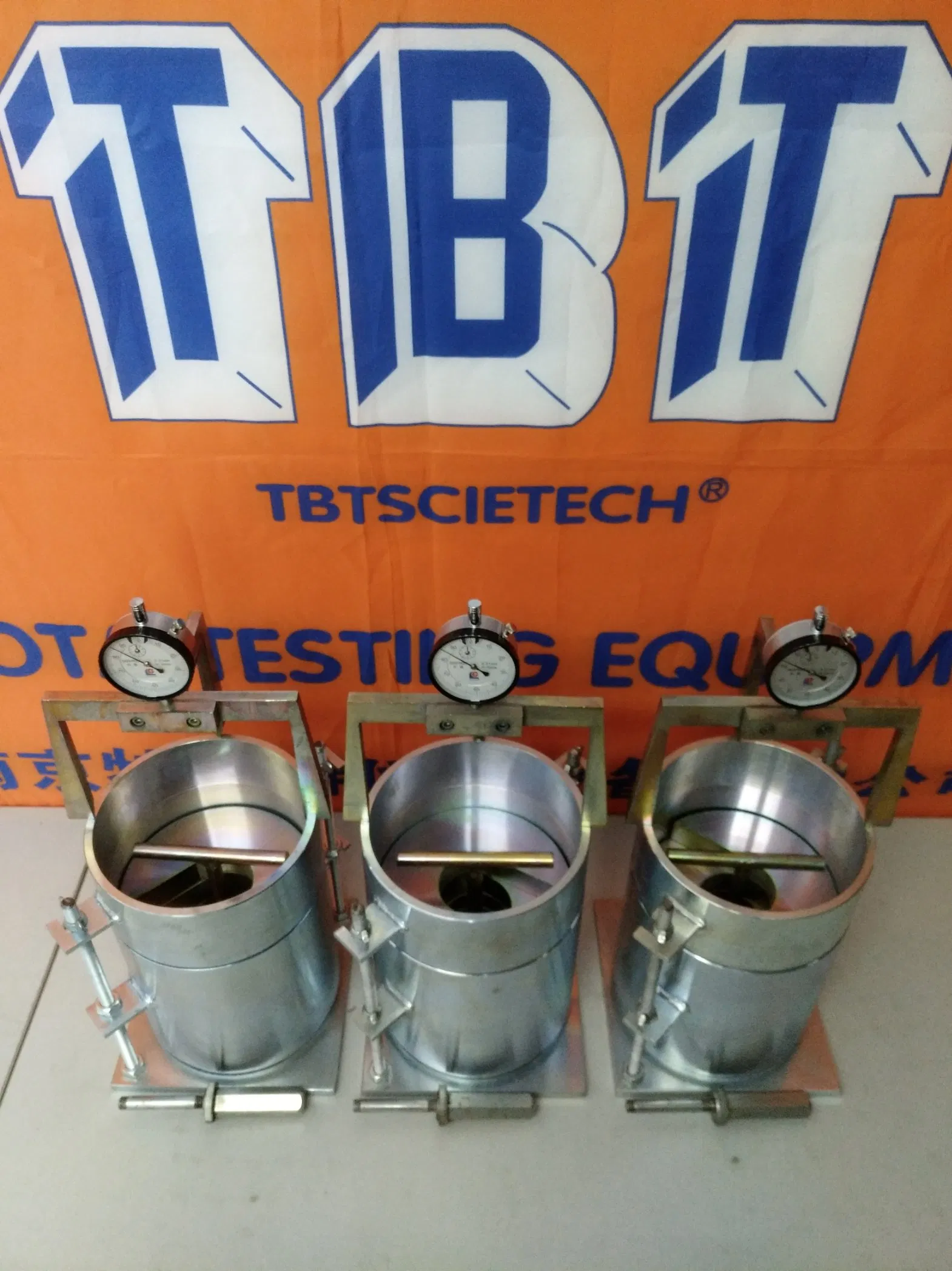 CBR Test Mould and Accessories for Concrete Testing Instrument