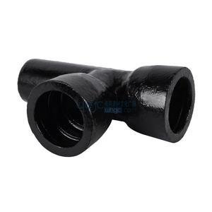 Ductile Iron District Heating Tee (EN 545, Thermal Resistant) Flange