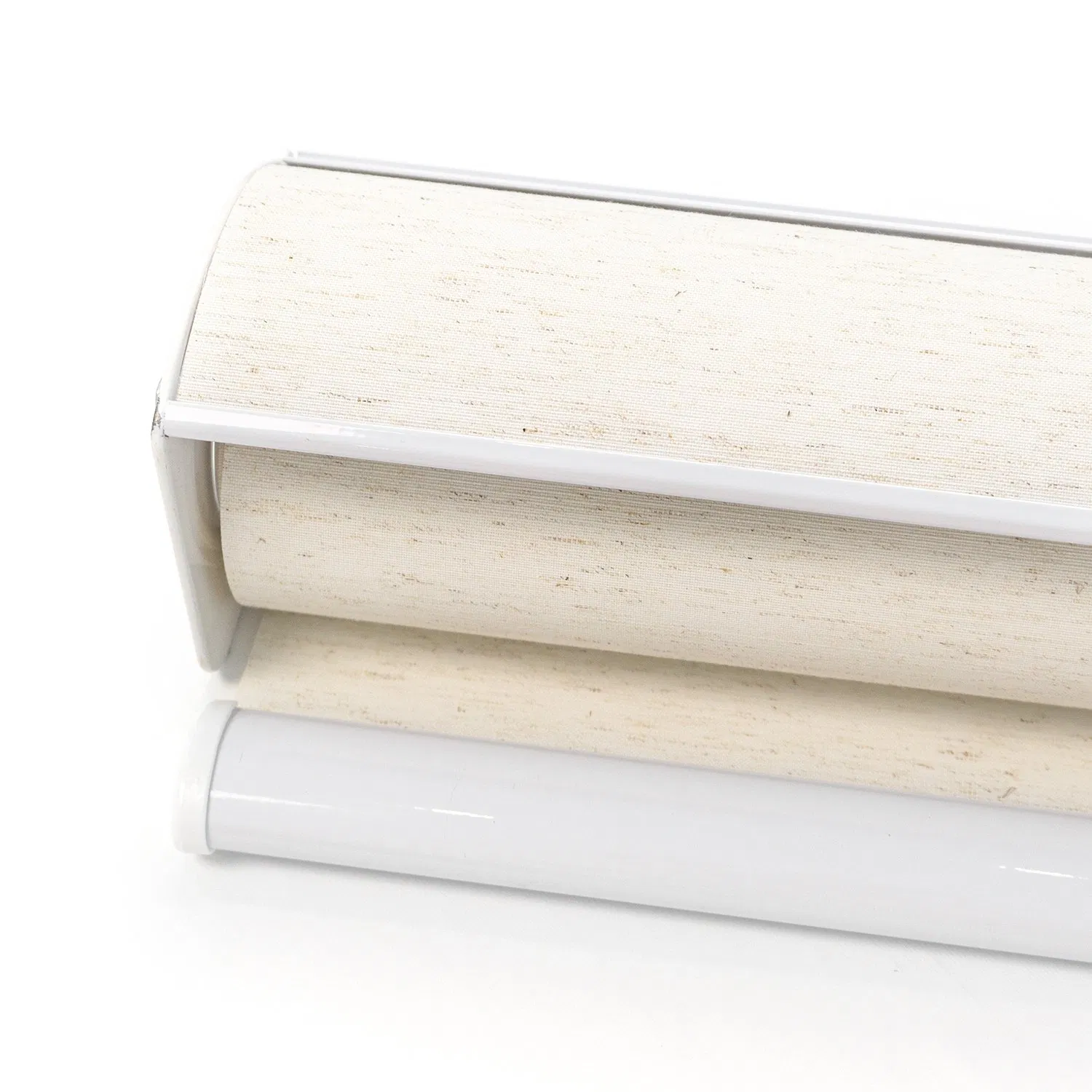 Sisheng Natural Fabric Roman Window Shades Light Filtering Roman Blinds Easy to Install
