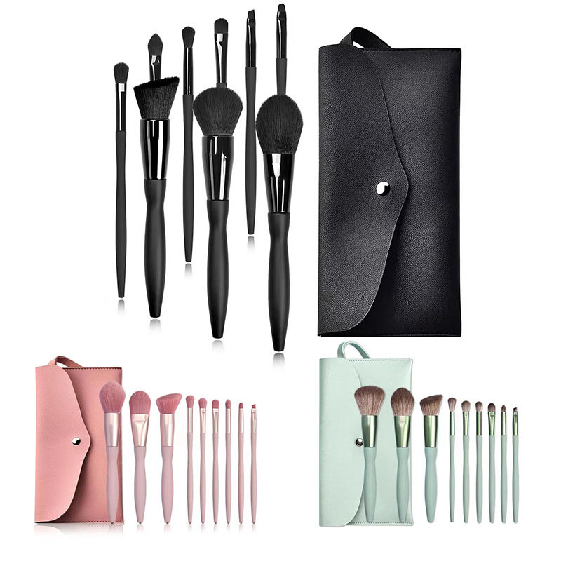 Factory Price Three Color Optional Makeup Brush Kit