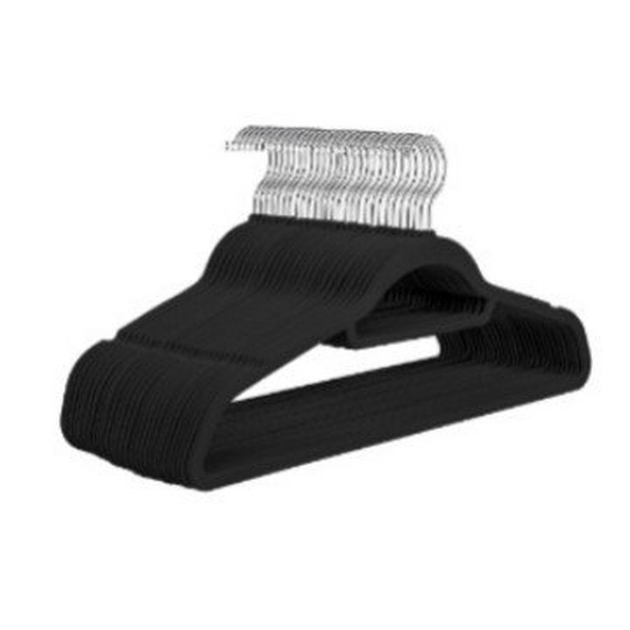 Вешалка для одежды детская велюровая антискользящая