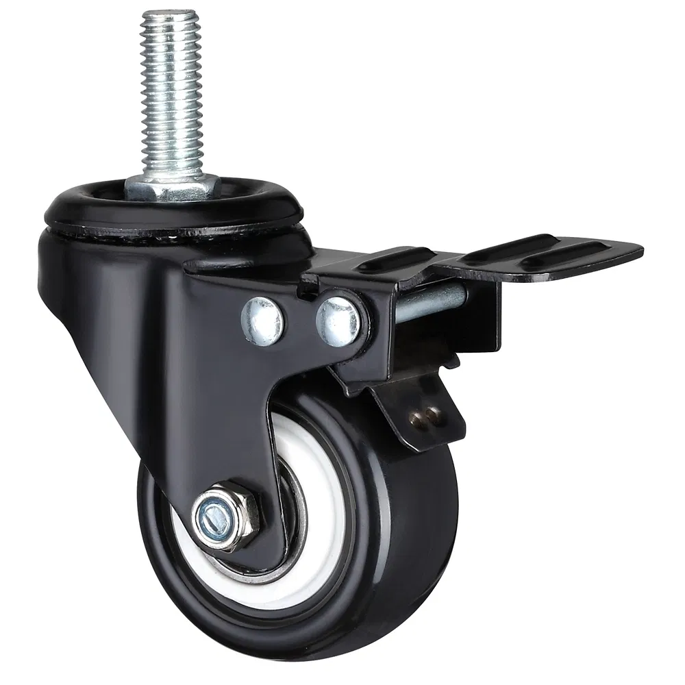 Anti-Slip Removable Design Customizable Light Duty Furniture Castors