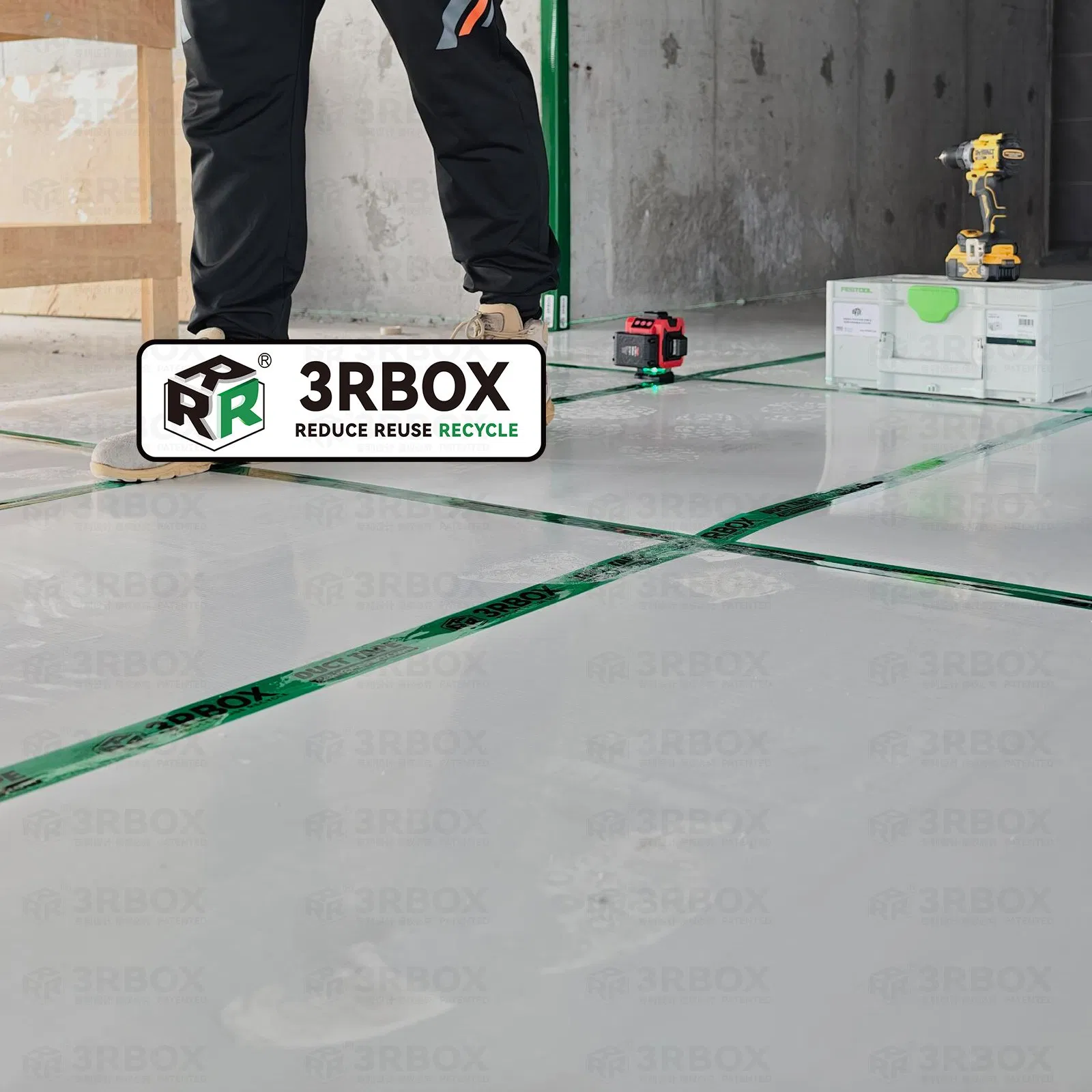 Waterproof Floor Protection Mats for Renovation
