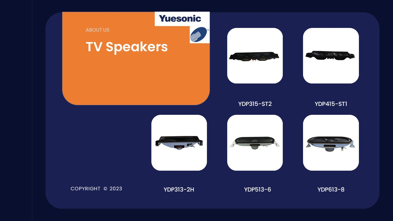 TV Micro Speaker Drive Unite for Speaker Box