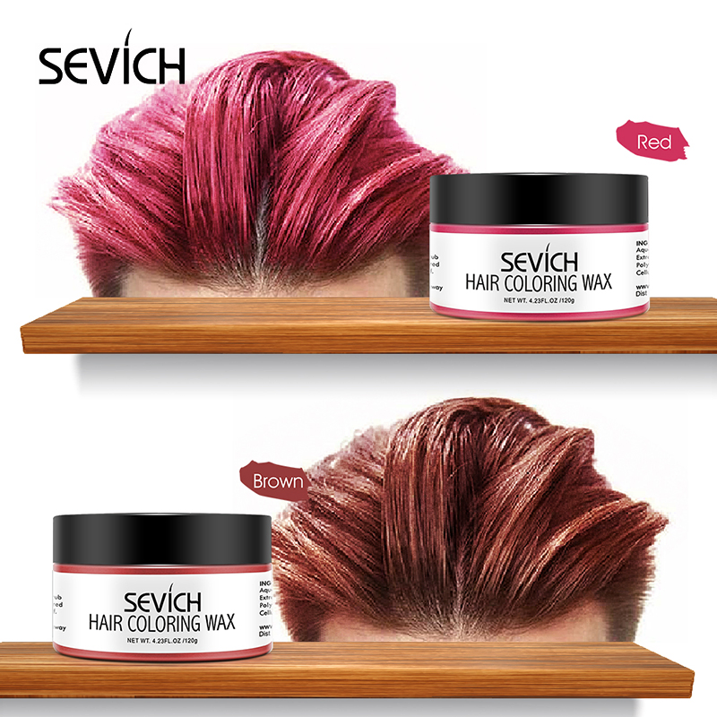 9 Colors Private Label Temporary Hair Color Wax Dye