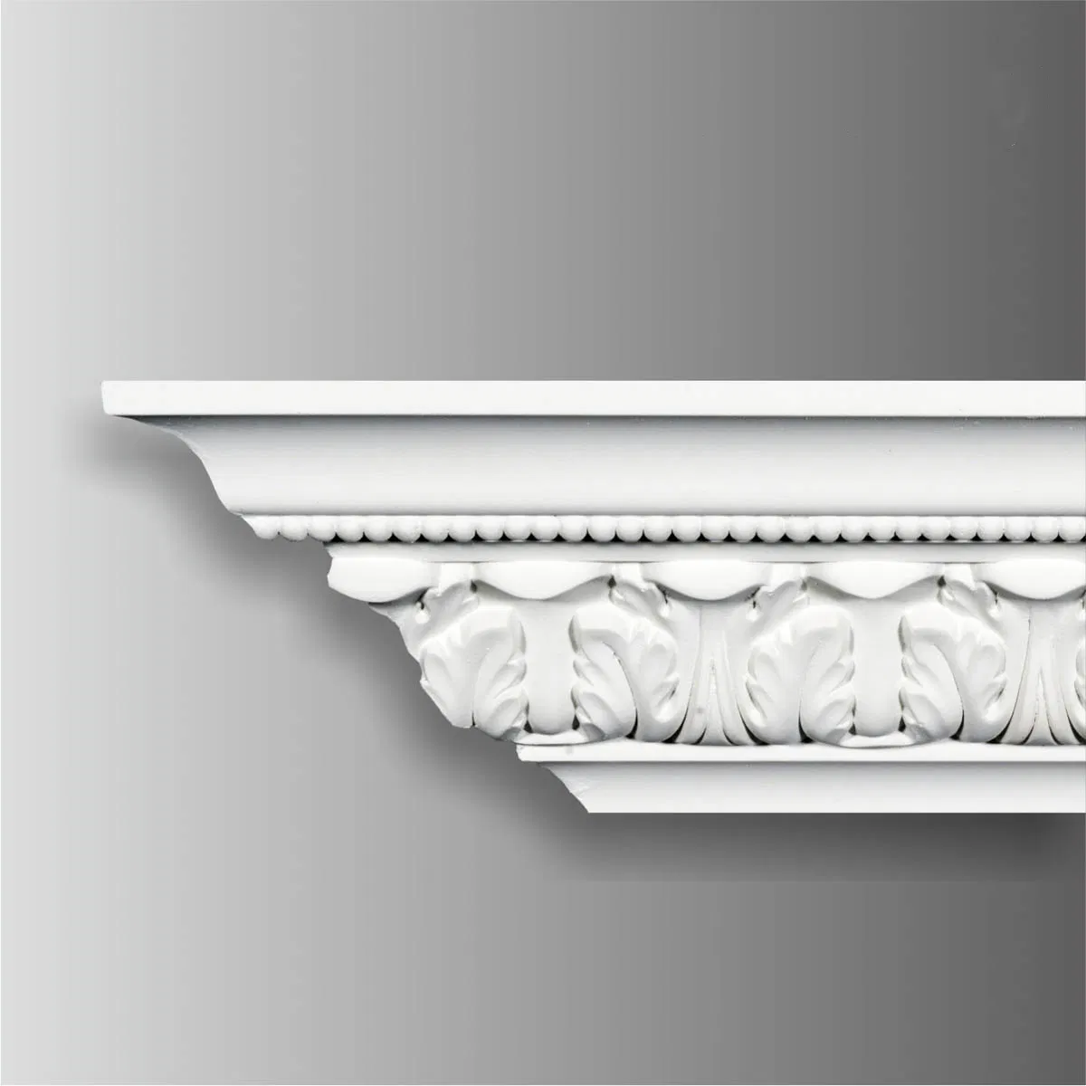 Wholesale Beautiful Vintage PU Moulding Design Decorative Polyurethan Cornice Moulding for Indoor Outdoor Decoration