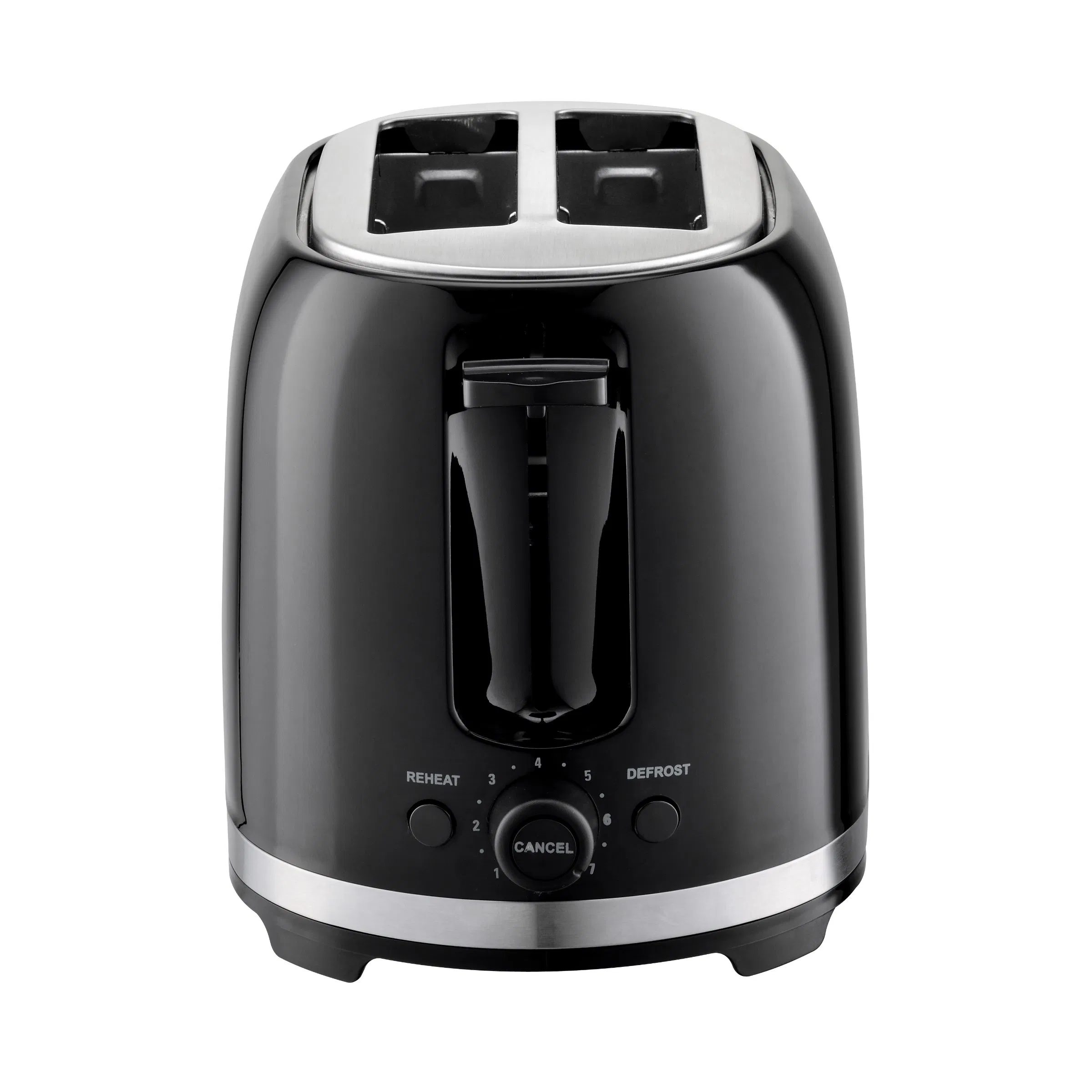 Sleek 2 Slice Cool Touch Toaster for Effortless Breakfasts