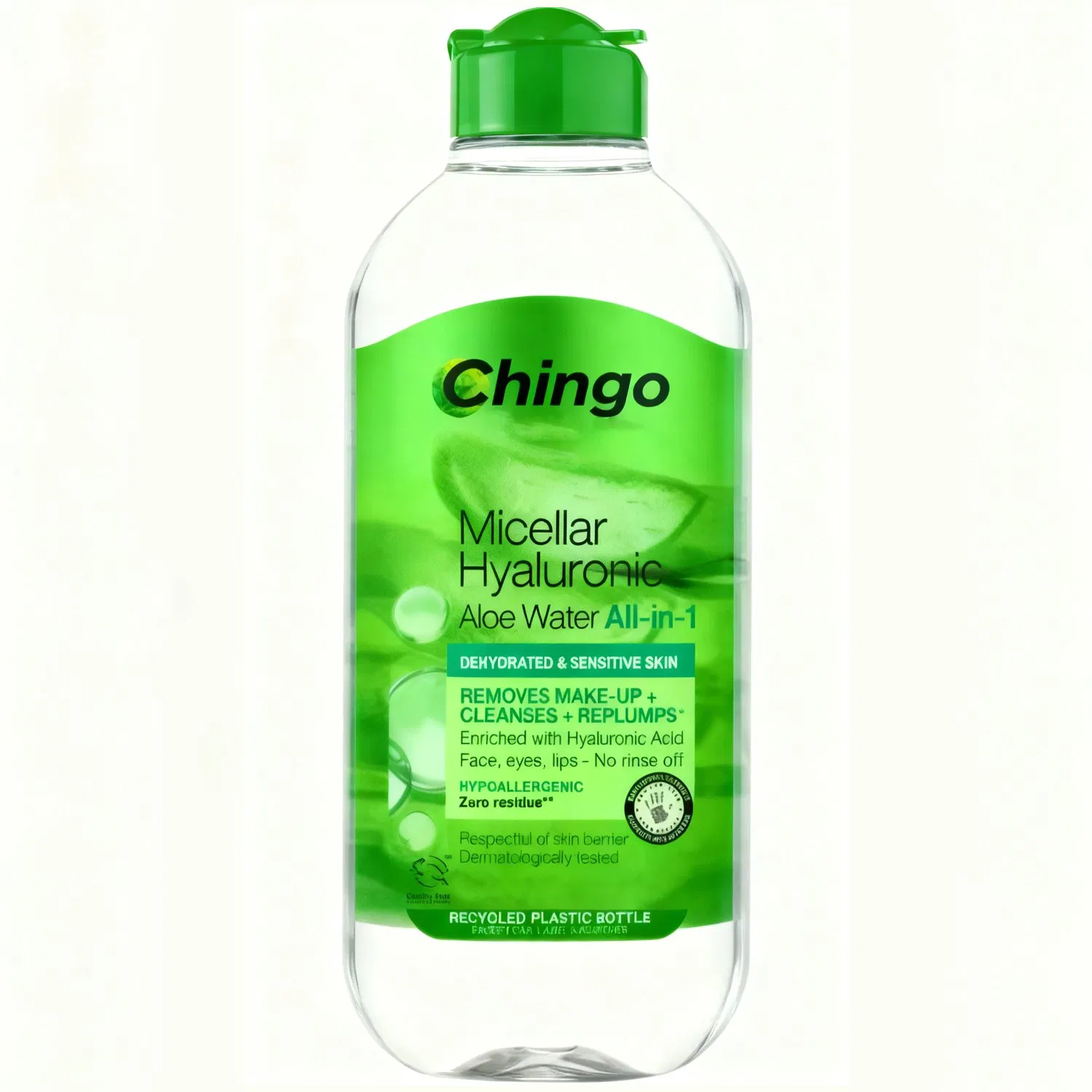 Gentle Micellar Water Deep Clean Makeup Remover Hydrate Sensitive Skin