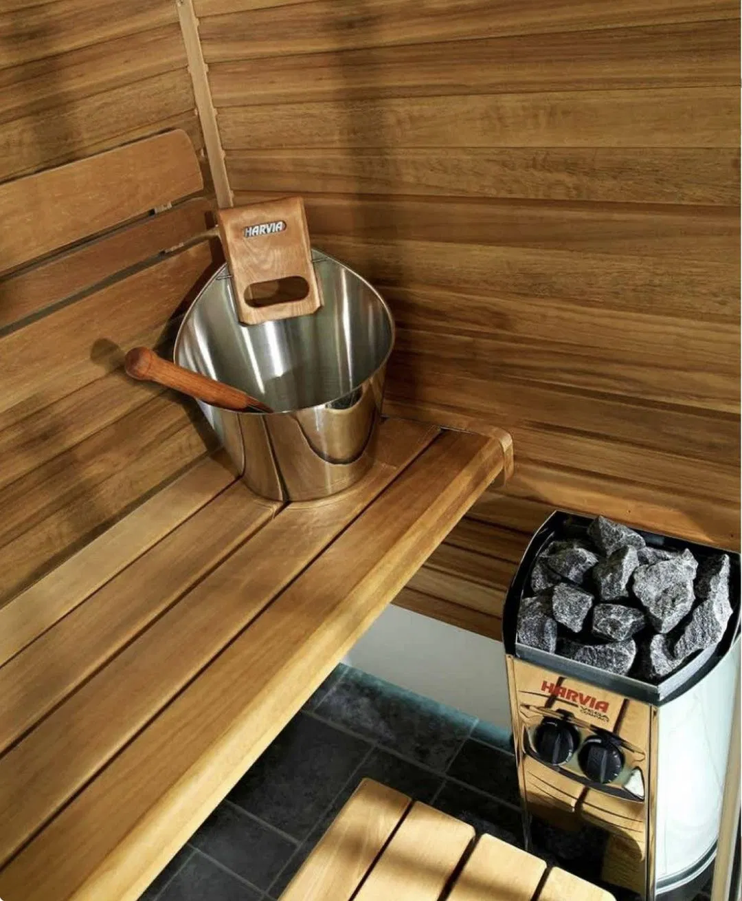 Электрический обогреватель для сауны Harvia Vega Compact BC35.3, 5 кВт