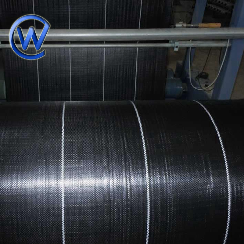Woven Anti Grass Cloth Weed Control Landscape Fabric