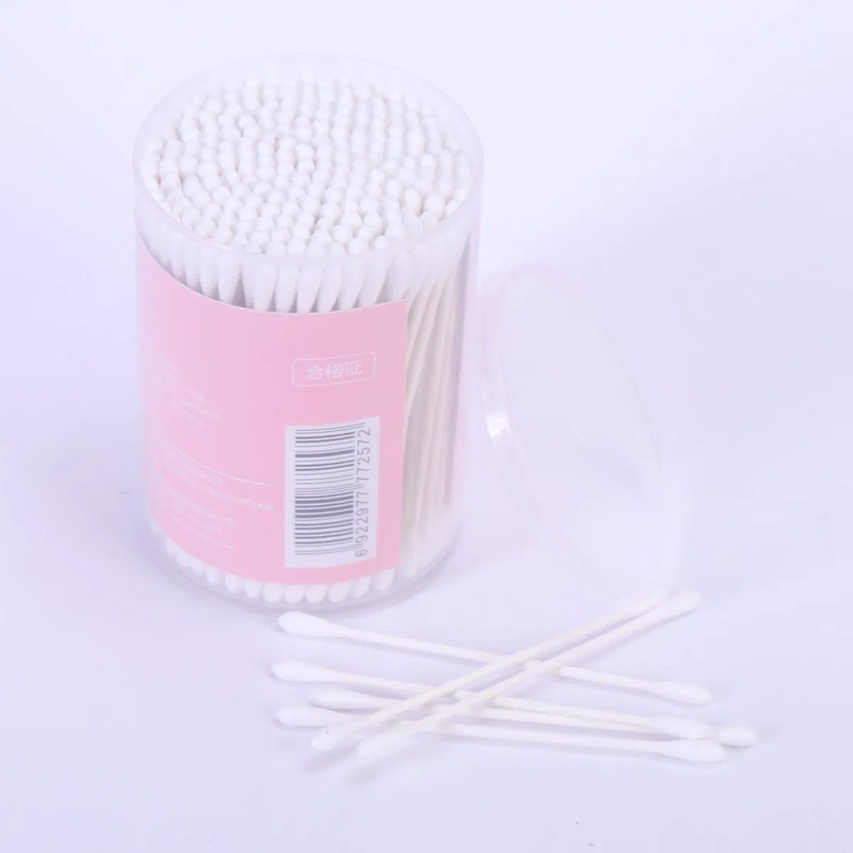 CE/ISO Medical Supplies Cotton Absorbent Paper Swab Disposable Items in China Factory