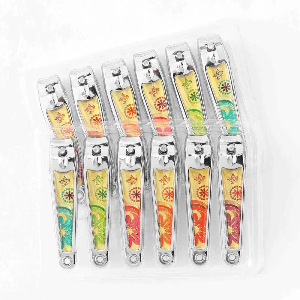 Custom Stainless Steel Pet Cuticle Cutter Edge Wholesale Finger Toe Manicure Care Nail Art Clipper Tools