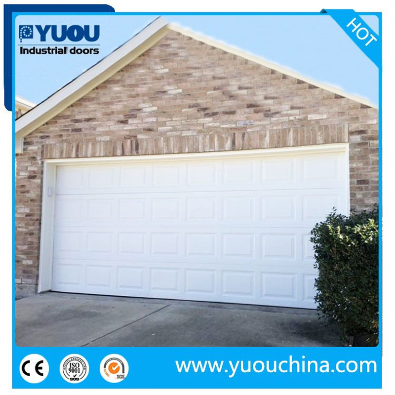 Automatic Remote Control Cheap Panel Garage Door