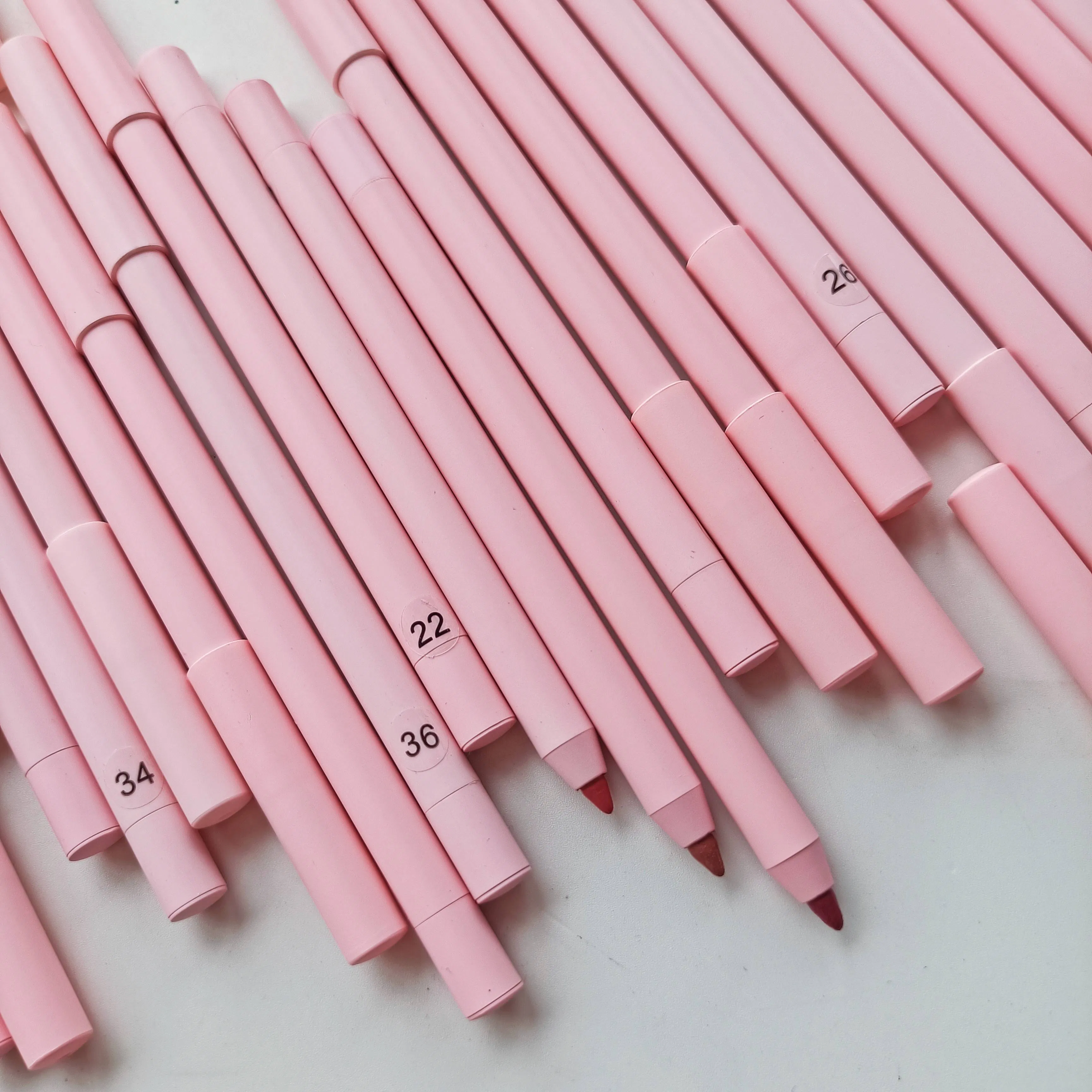 Creamy Lip Liner Retractable Private Label Wholesale Lipliner Lip Liner