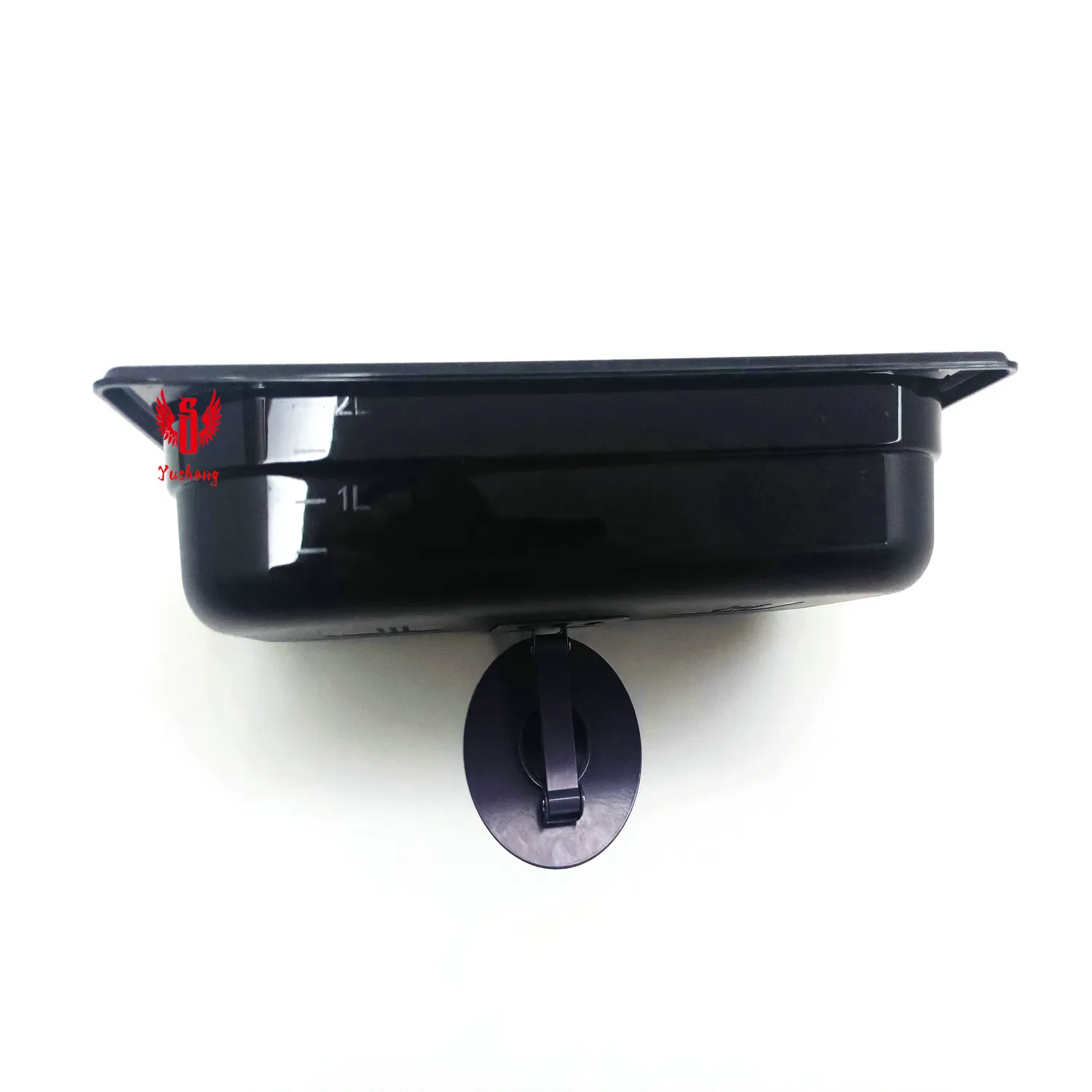 Polycarbonate Container Black Color 1/3*65mm PC Gn Pan Food Box China Factory Diretly Offer