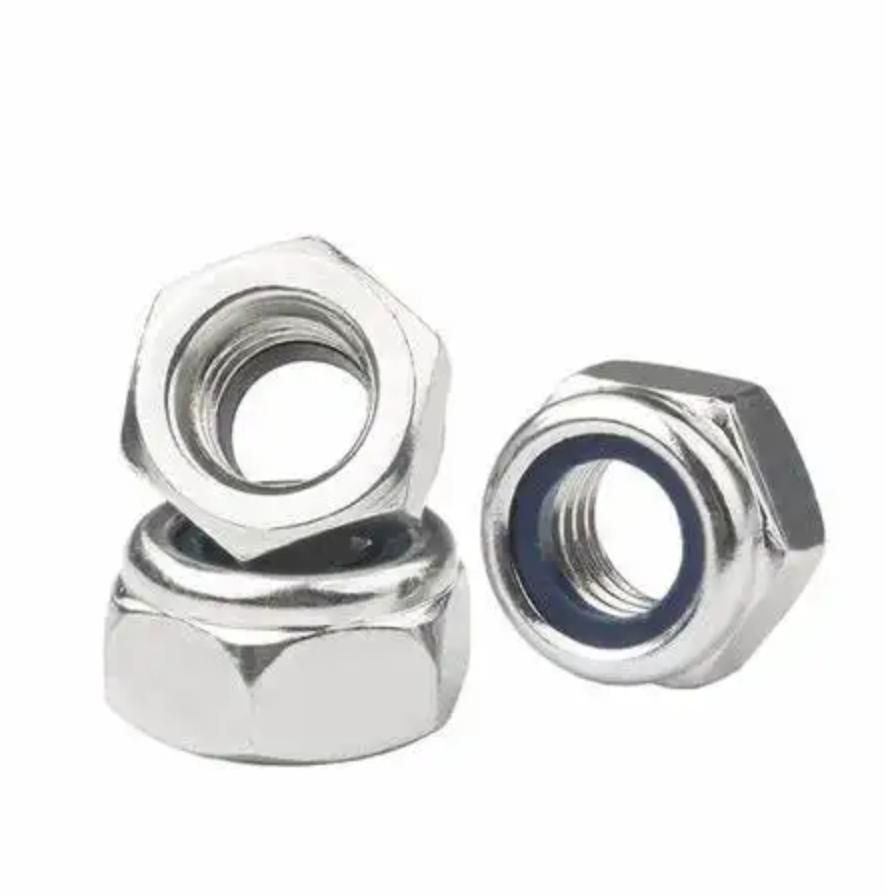Hex Nuts ANSI B 18.2.2 Stainless Steel ANSI 18-8/316 Imperial Thread 3/16"-1"
