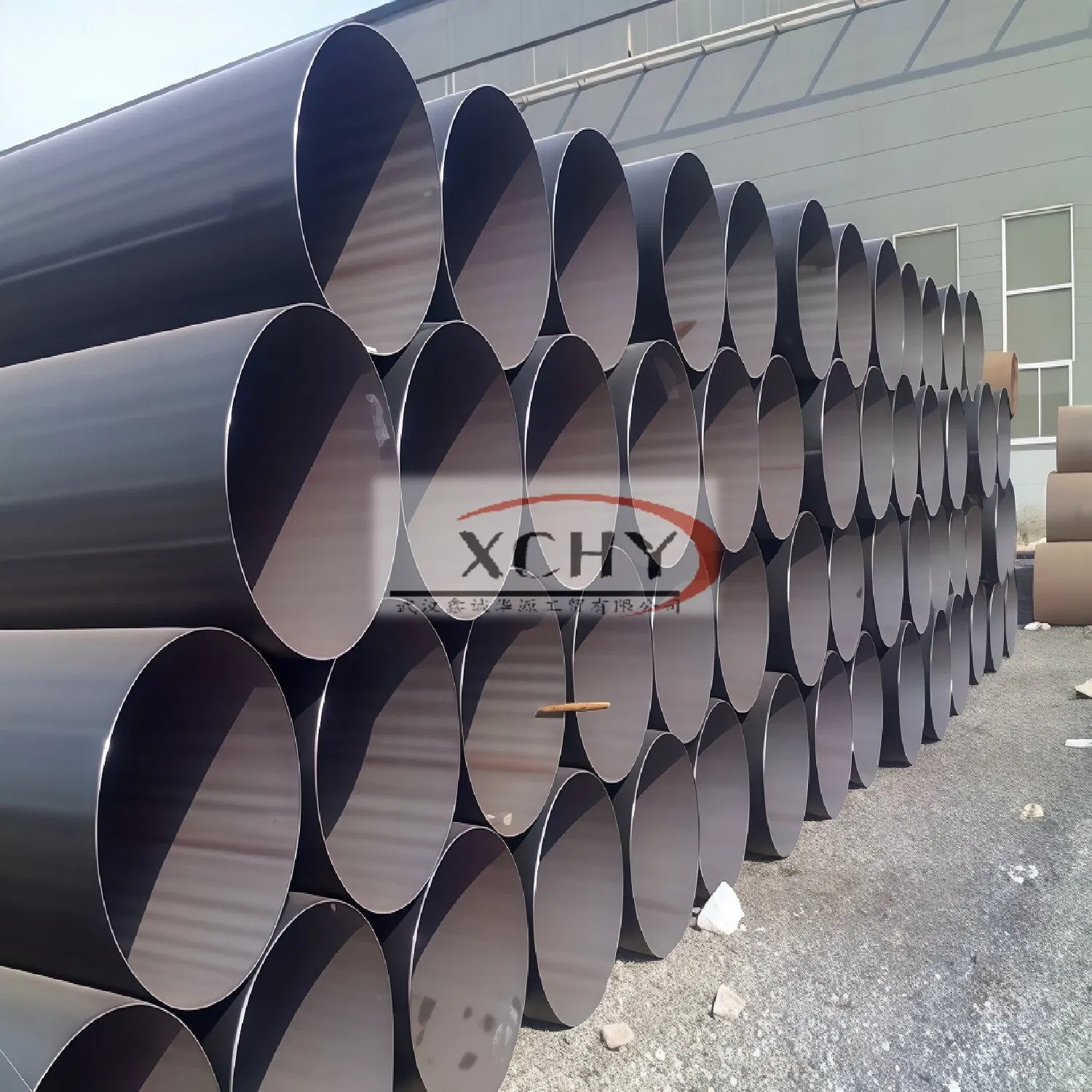 Carbon Steel LSAW Pipe for Scaffolding and Structural Support Framework