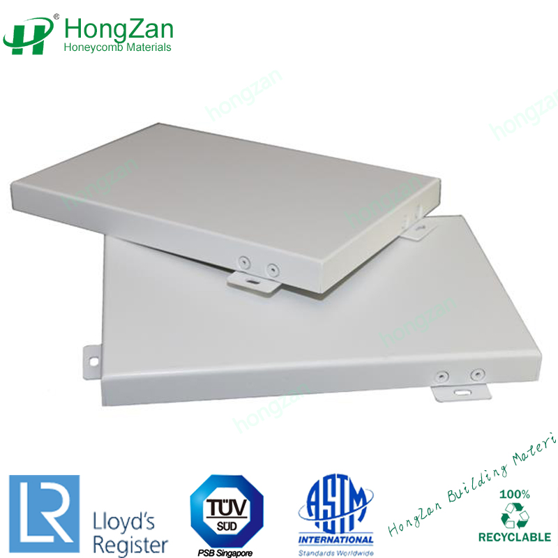 Solid Wall Cladding Aluminium Sandwich Panel Aluminum Veneer for Wall Panel