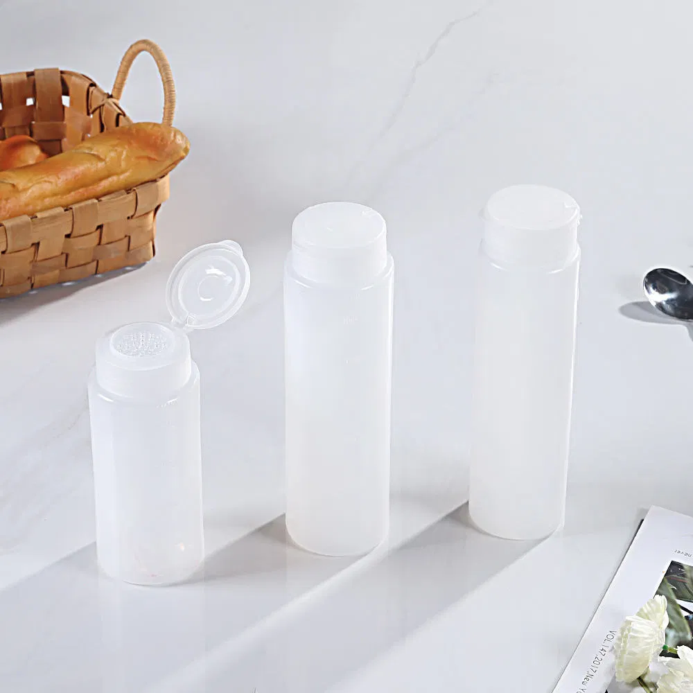 OEM PP Plastic Food Storage: White Pepper Powder Bottle & Box for Grilling