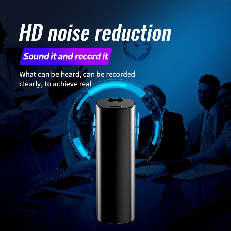 Straight Tube Portable Intelligent Conference Interview Recorder