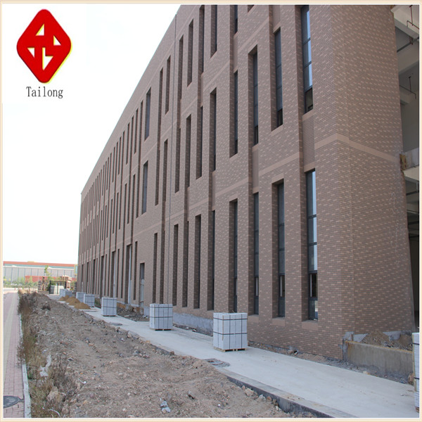 Prefabricate Manufactured Project Steel Structure Workshop