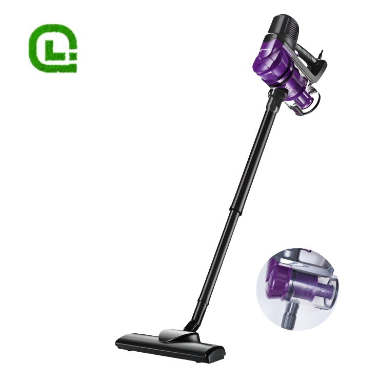 Touch Screen Rechargeable Vacuum for Hardwood Floor Cleaning with 120W Motor