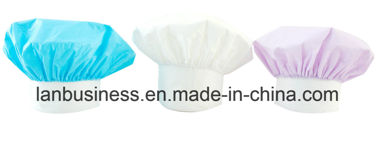 Disposable Patient No Rinse Caps with Shampoo Inside