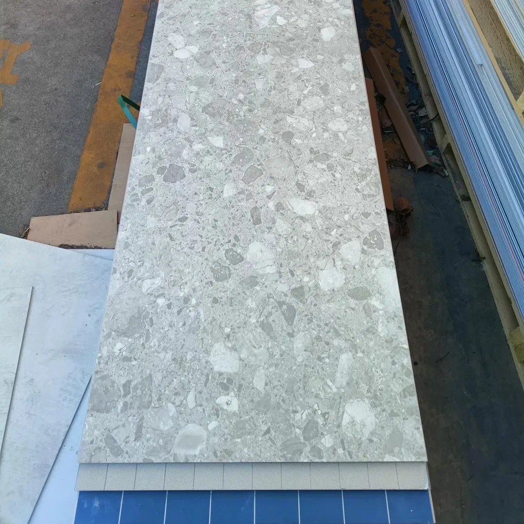 China Factory Spc Stone Plastic Cladding - CE Certified, Zero Formaldehyde for Commercial Interior