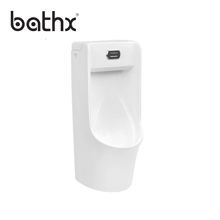 Ceramic Wall Mounted Urinal Bathroom Wc Water Saving Men Urinal
