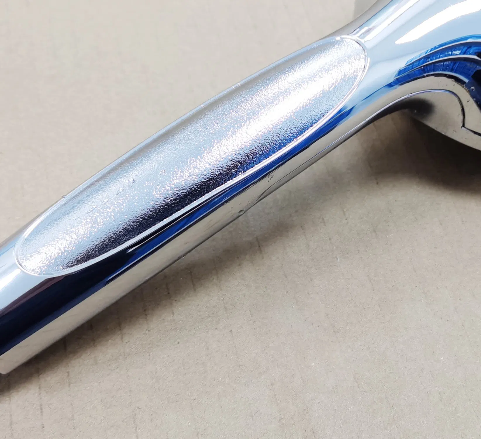 Shower Head Body Sanitary Ware in ABS Plated Chrome Finish