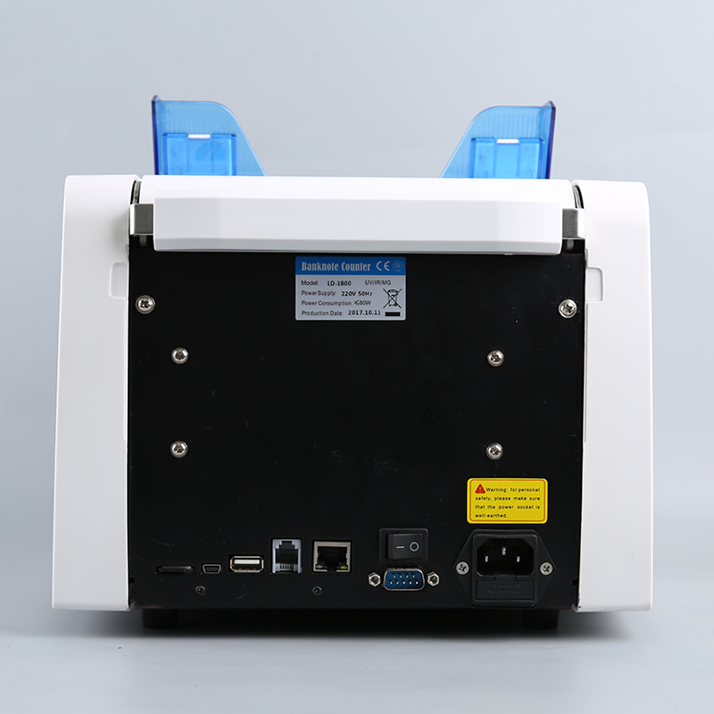 LD-1800 banknote counting machine bill counter money  cash counter