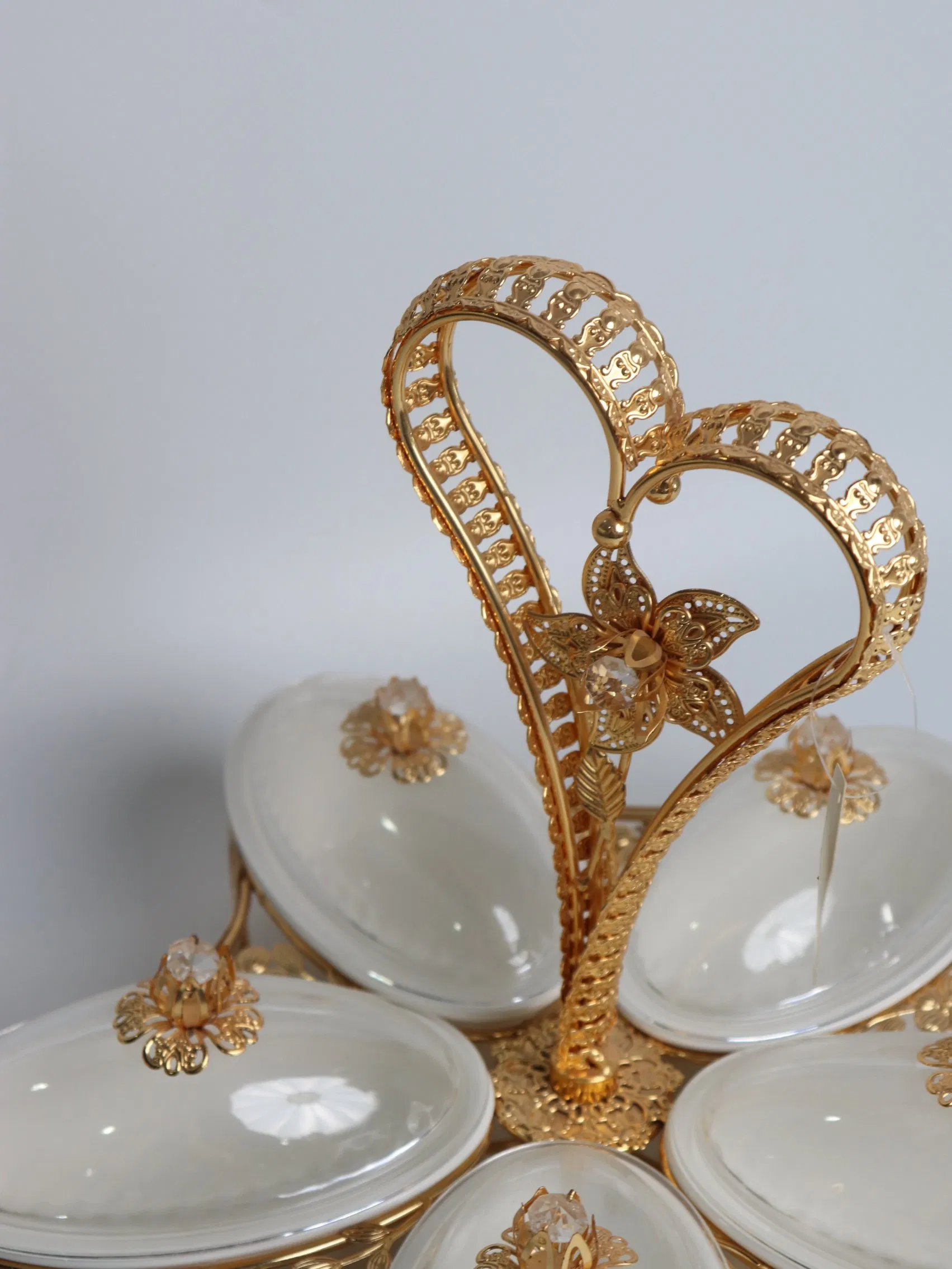 Luxury Candy Tray with Plastic Bowl Set by Jiayi1